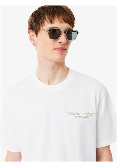 T-shirt in jersey Lacoste | T-shirt | TH1425001