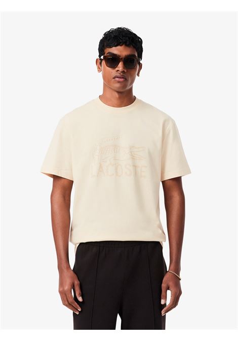T-shirt in jersey Lacoste | T-shirt | TH1427056
