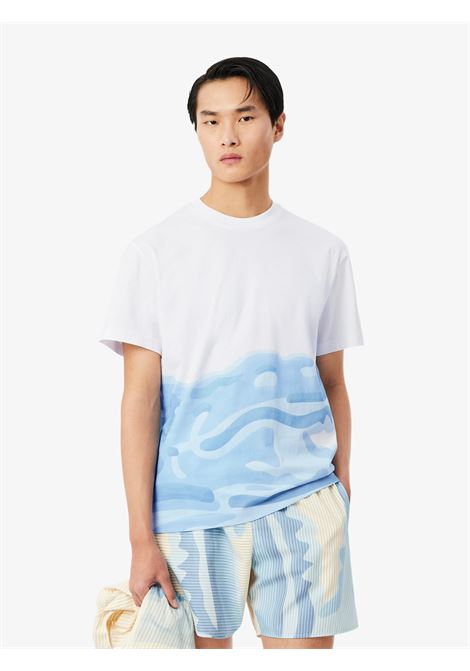 T-shirt in jersey Lacoste | T-shirt | TH1997001