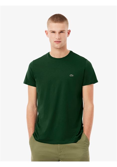 T-shirt in cotone Lacoste | T-shirt | TH6709132