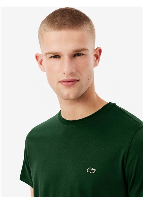 T-shirt in cotone Lacoste | T-shirt | TH6709132