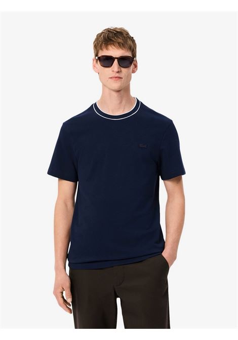 T-shirt in piqué Lacoste | T-shirt | TH8174166