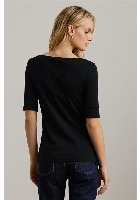 Maglietta cotone stretch LAUREN Ralph Lauren | Maglia | 200654963001