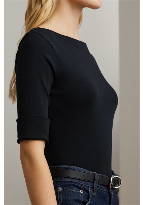 Maglietta cotone stretch LAUREN Ralph Lauren | Maglia | 200654963001