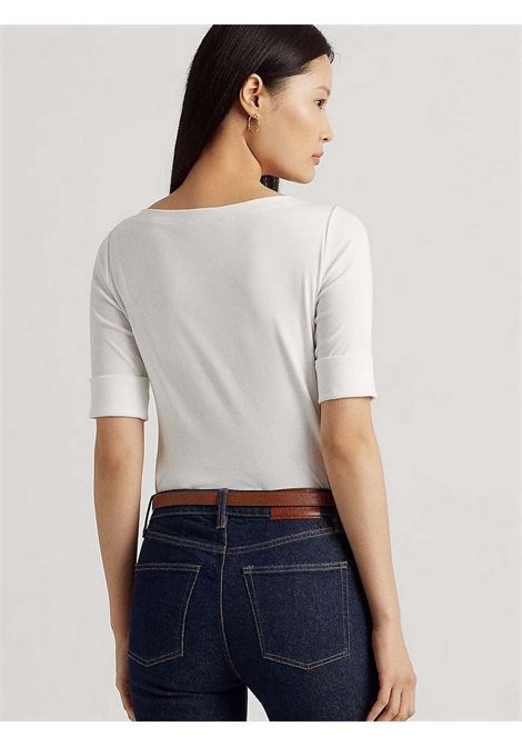 Maglietta cotone stretch LAUREN Ralph Lauren | Maglia | 200654963007