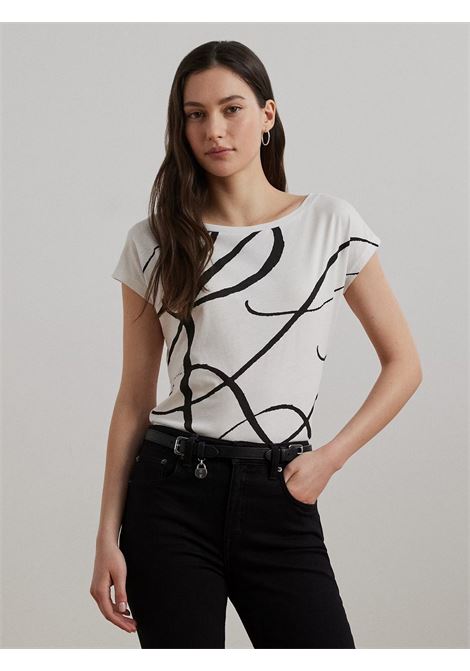 grieta-knit LAUREN Ralph Lauren | T-shirt | 200748765001