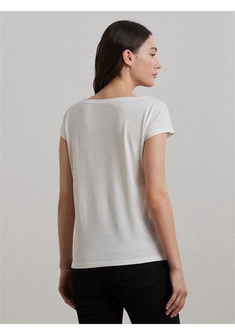 grieta-knit LAUREN Ralph Lauren | T-shirt | 200748765001