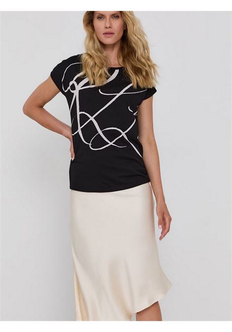 grieta-knit LAUREN Ralph Lauren | T-shirt | 200748765002