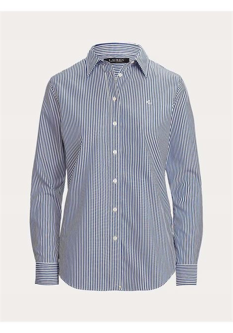 jamelko-long sleeve-button front shirt LAUREN Ralph Lauren | Camicie e Bluse | 200859048001