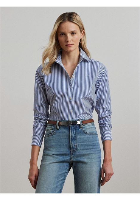 jamelko-long sleeve-button front shirt LAUREN Ralph Lauren | Camicie e Bluse | 200859048001