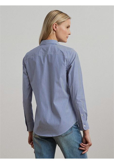 jamelko-long sleeve-button front shirt LAUREN Ralph Lauren | Camicie e Bluse | 200859048001