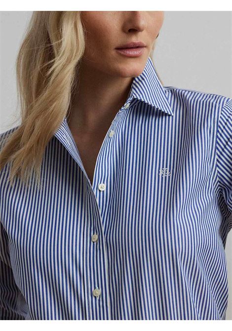 jamelko-long sleeve-button front shirt LAUREN Ralph Lauren | Camicie e Bluse | 200859048001