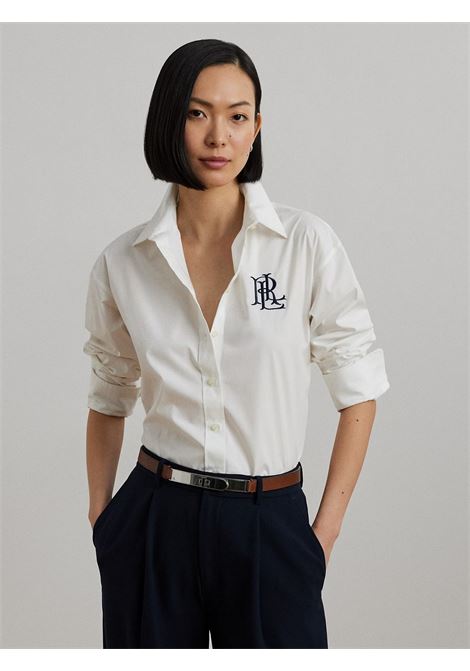 kotta-long sleeve-button frontshirt LAUREN Ralph Lauren | Camicie e Bluse | 200932538001