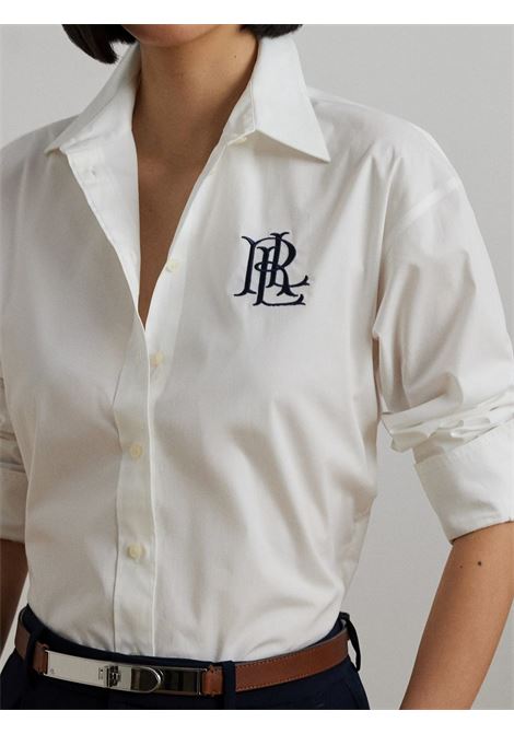 kotta-long sleeve-button frontshirt LAUREN Ralph Lauren | Camicie e Bluse | 200932538001