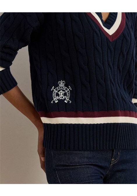 tedurph-long sleeve-pullover LAUREN Ralph Lauren | Maglia | 200P03474001