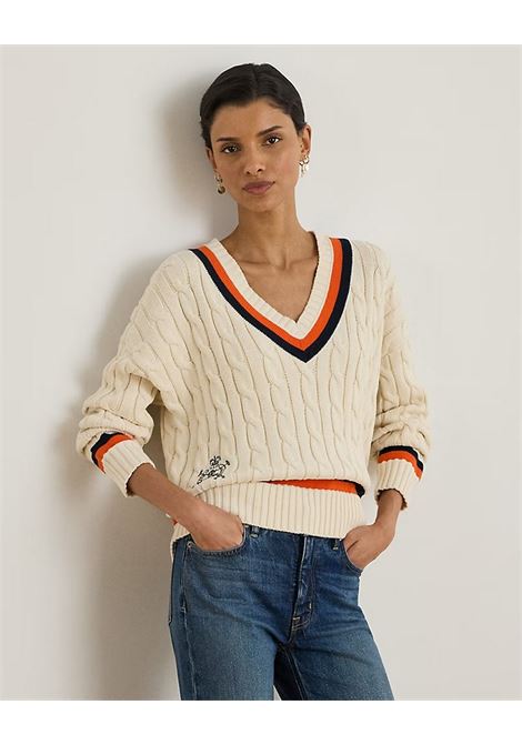 tedurph-long sleeve-pullover LAUREN Ralph Lauren | Maglia | 200P03474002