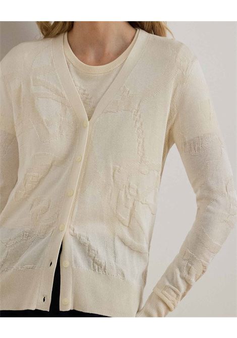 denzel-long sleeve-cardigan LAUREN Ralph Lauren | Cardigan | 200P03476001