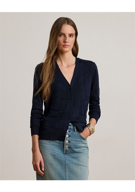 denzel-long sleeve-cardigan LAUREN Ralph Lauren | Cardigan | 200P03476002