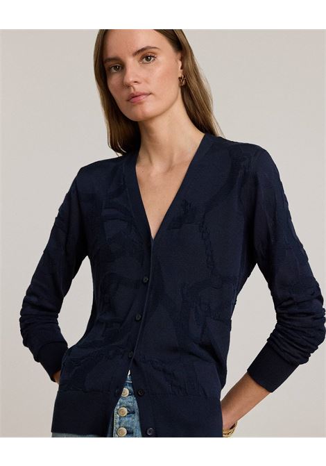 denzel-long sleeve-cardigan LAUREN Ralph Lauren | Cardigan | 200P03476002