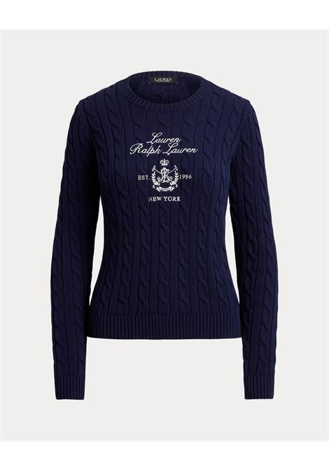 rinett-long sleeve-pullover LAUREN Ralph Lauren | Maglia | 200P03508001