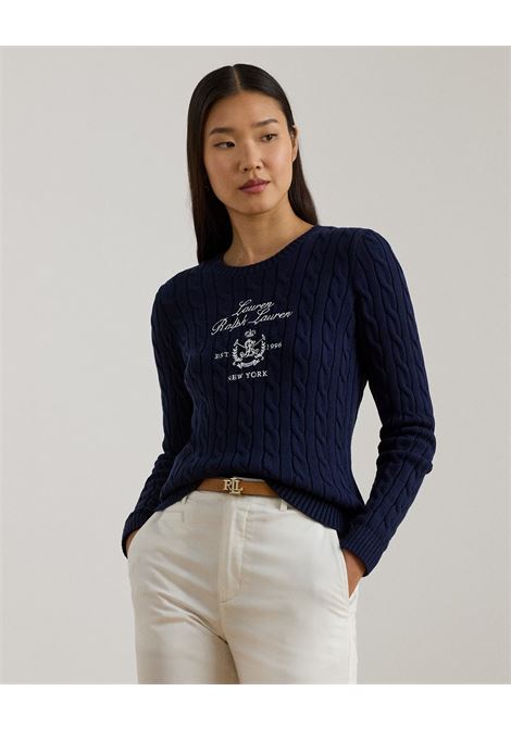 rinett-long sleeve-pullover LAUREN Ralph Lauren | Maglia | 200P03508001