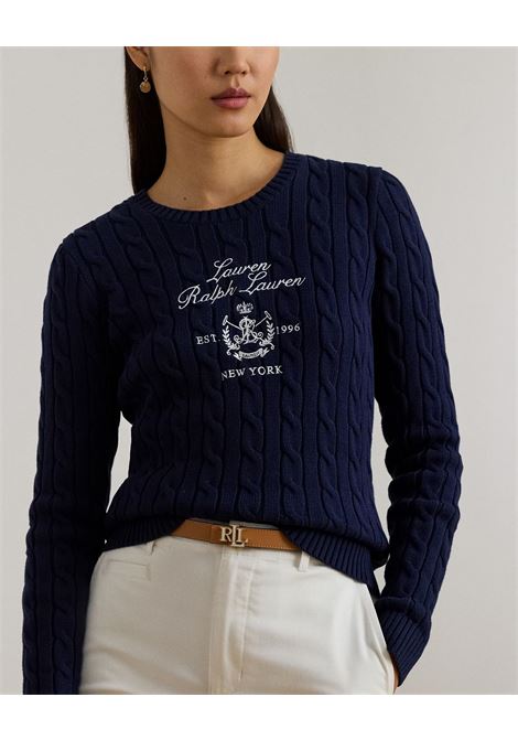 rinett-long sleeve-pullover LAUREN Ralph Lauren | Maglia | 200P03508001