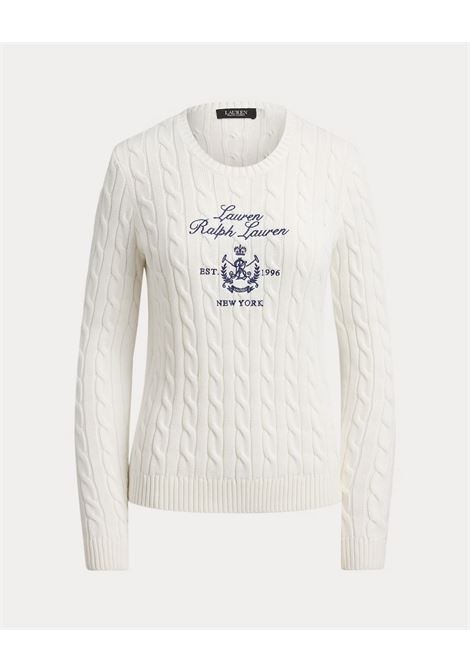 rinett-long sleeve-pullover LAUREN Ralph Lauren | Maglia | 200P03508003