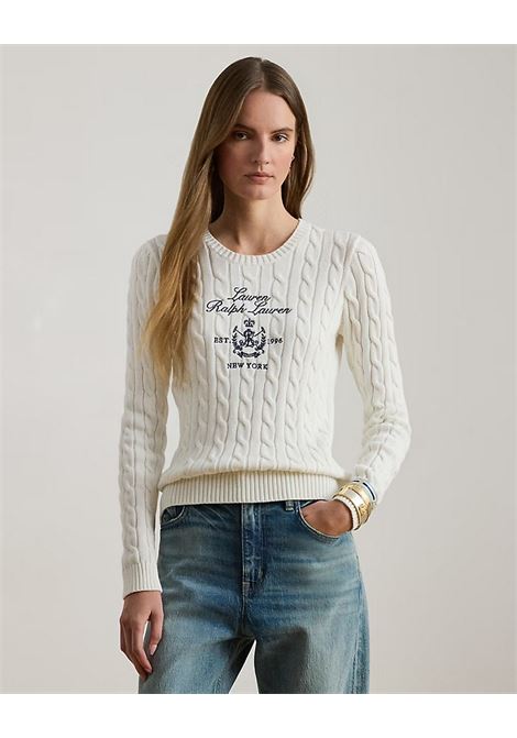 rinett-long sleeve-pullover LAUREN Ralph Lauren | Maglia | 200P03508003