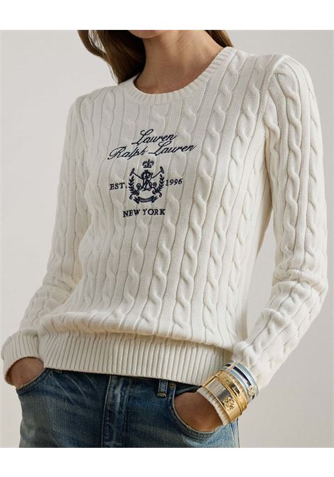 rinett-long sleeve-pullover LAUREN Ralph Lauren | Maglia | 200P03508003