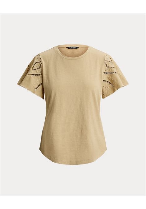 T-shirt in jersey LAUREN Ralph Lauren | T-shirt | 200P09104002