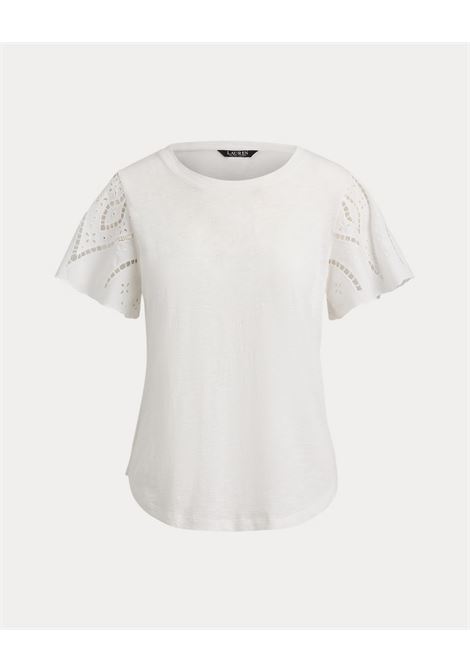 T-shirt in jersey LAUREN Ralph Lauren | T-shirt | 200P09104003