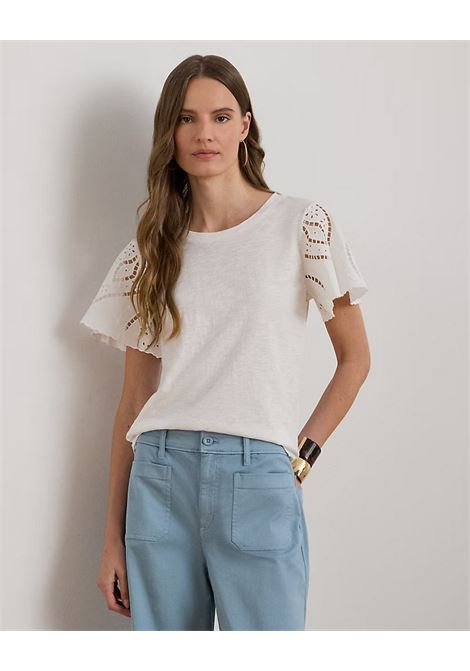 T-shirt in jersey LAUREN Ralph Lauren | T-shirt | 200P09104003