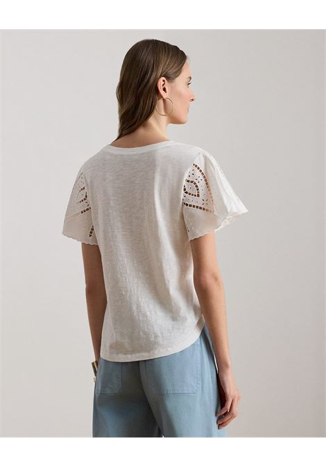 T-shirt in jersey LAUREN Ralph Lauren | T-shirt | 200P09104003