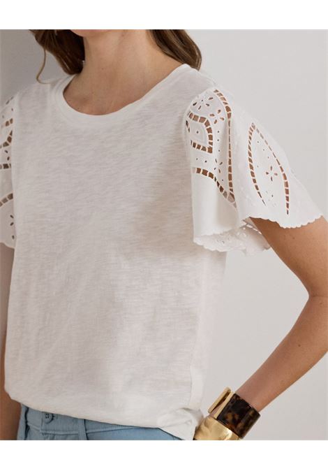 T-shirt in jersey LAUREN Ralph Lauren | T-shirt | 200P09104003