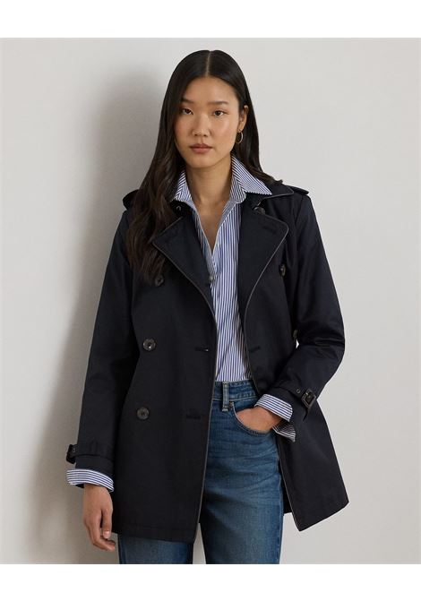 blt db pu tr-lined-trench LAUREN Ralph Lauren | Cappotto | 297P10892001