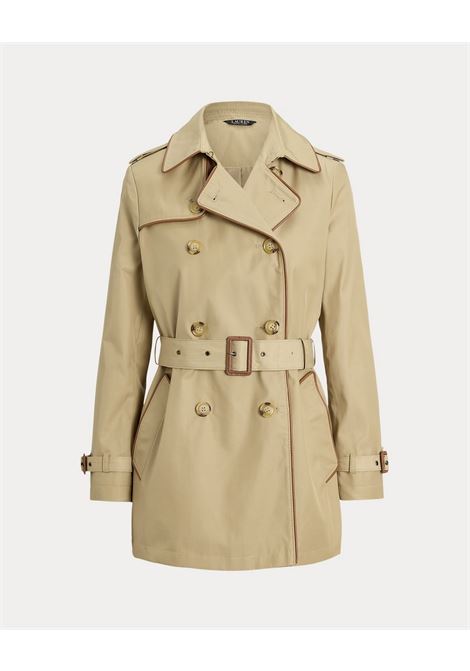 blt db pu tr-lined-trench LAUREN Ralph Lauren | Cappotto | 297P10892002
