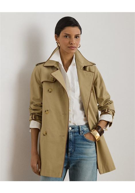 blt db pu tr-lined-trench LAUREN Ralph Lauren | Cappotto | 297P10892002