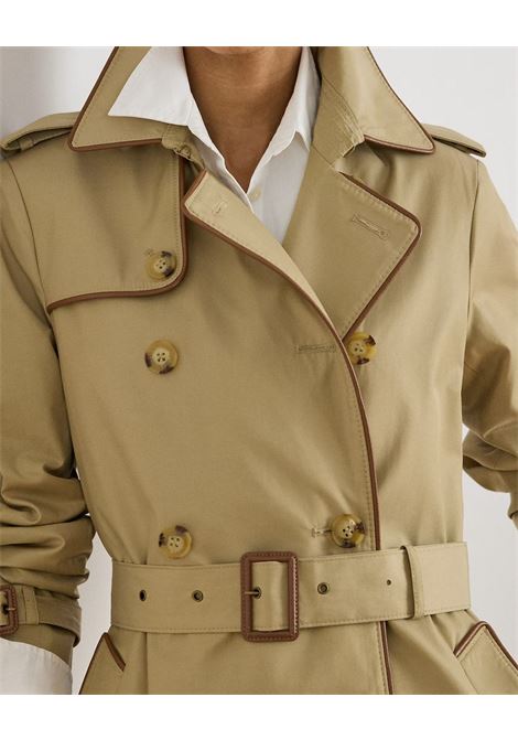 blt db pu tr-lined-trench LAUREN Ralph Lauren | Cappotto | 297P10892002