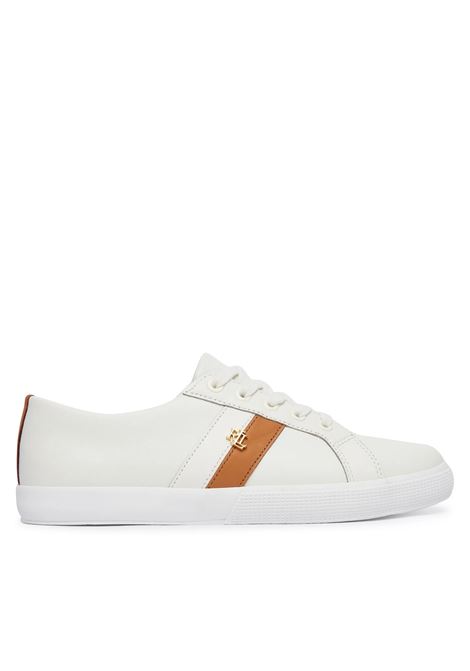 Sneakers in pelle LAUREN Ralph Lauren | Sneakers | 802925365011