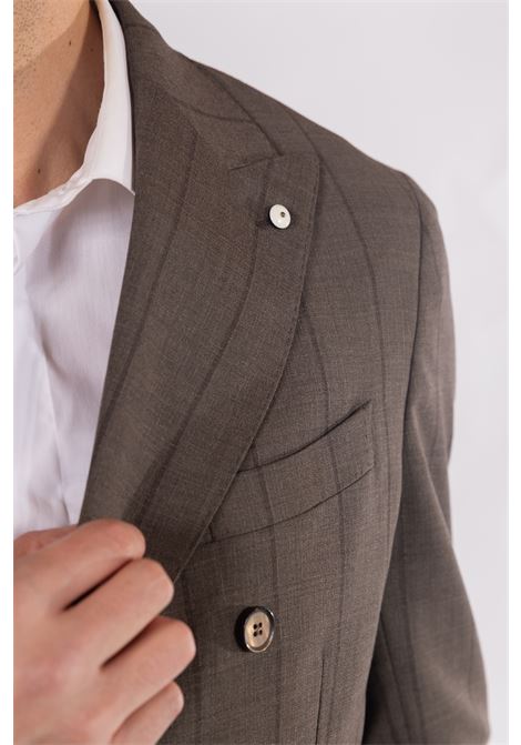 Abito doppiopetto L.B.M. 1911 | Abito | 63406-3686/2