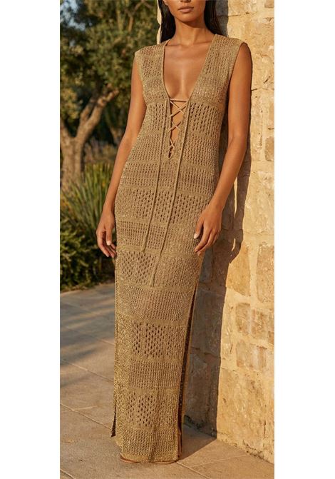 Abito lungo Le Naty | Abito | AB-GIROBRONZO