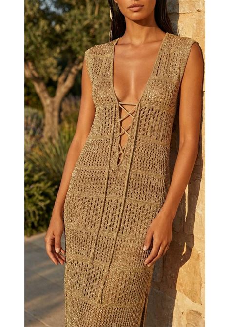 Abito lungo Le Naty | Abito | AB-GIROBRONZO