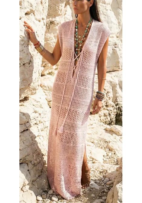 giromanica Le Naty | Abito | AB-GIROROSA