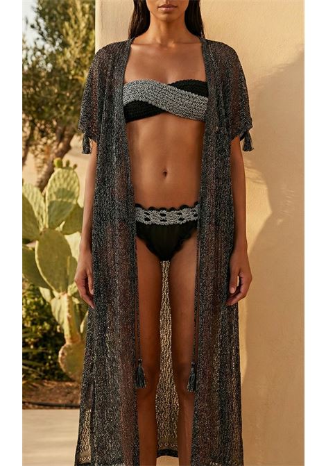 Chemisier in glitter Le Naty | Chemisier | CHEMISIERNERO