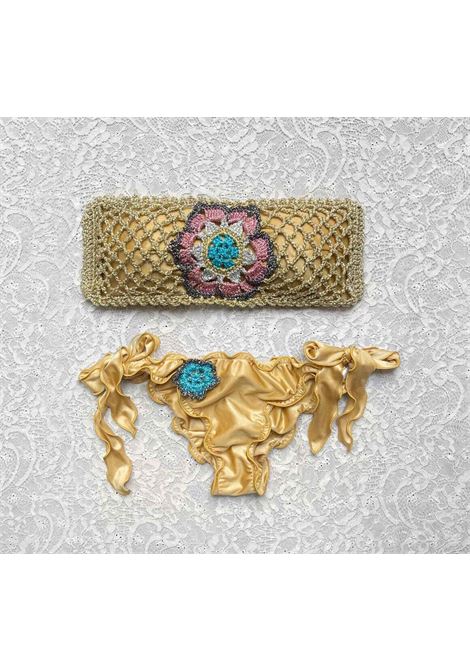 Bikini con fascia Le Naty | Costume | FA-PASSIFLORAORO