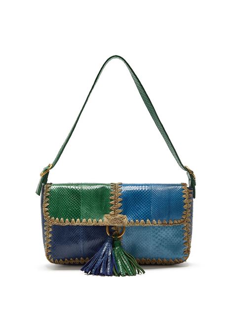 baguette patchwork Maliparmi | Borsa a tracolla | BT0013-01563A8188