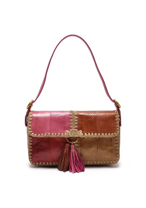 baguette patchwork Maliparmi | Borsa a tracolla | BT0013-01563C3276