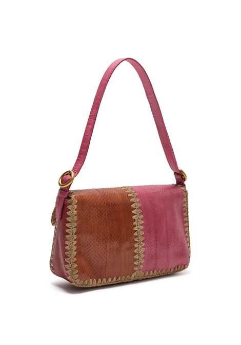 baguette patchwork Maliparmi | Borsa a tracolla | BT0013-01563C3276