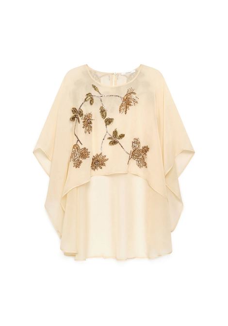 Cappa ricamata Maliparmi | Camicie e Bluse | IB0337-50667B1143