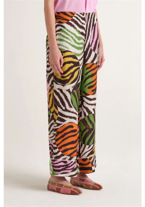 Pantalone in twill Maliparmi | Pantalone | JH8076-31027B1141